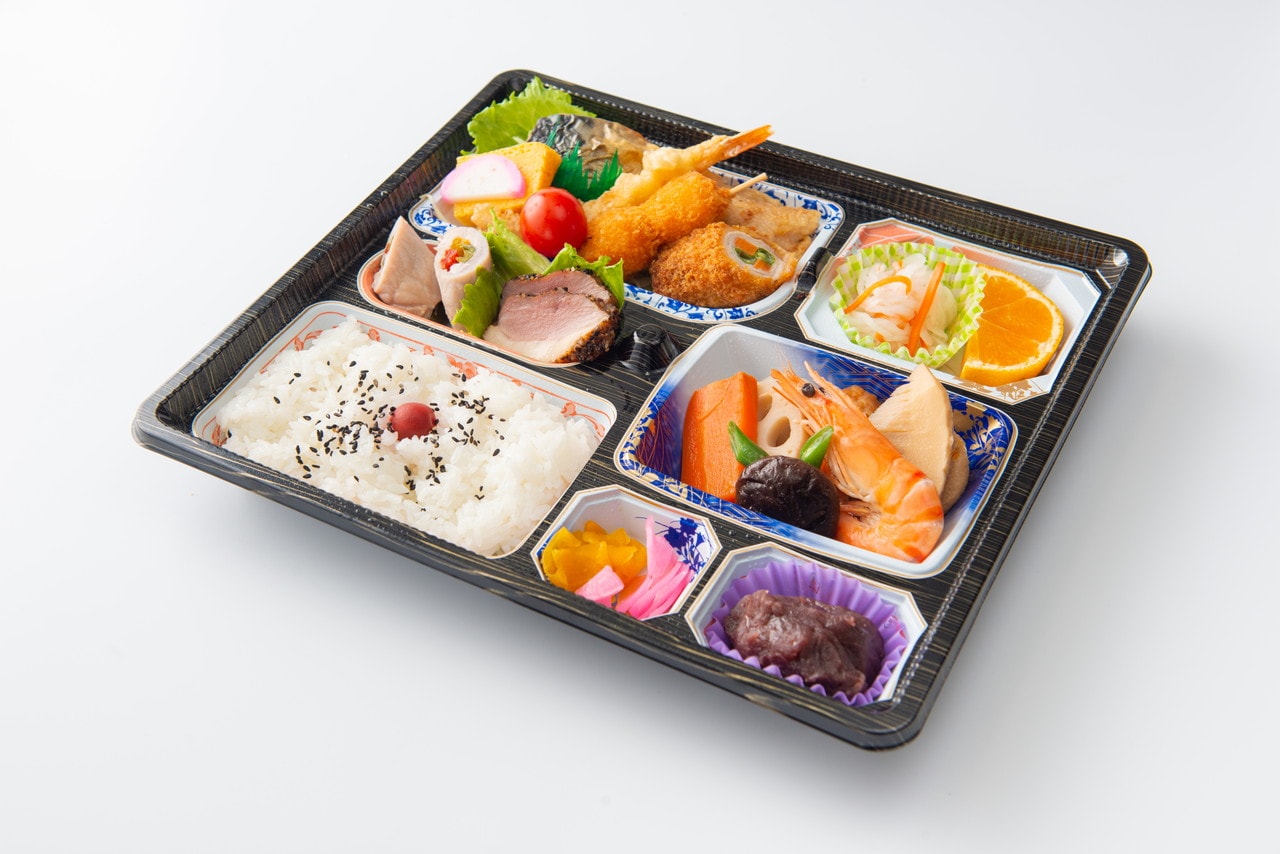 特別なお弁当1